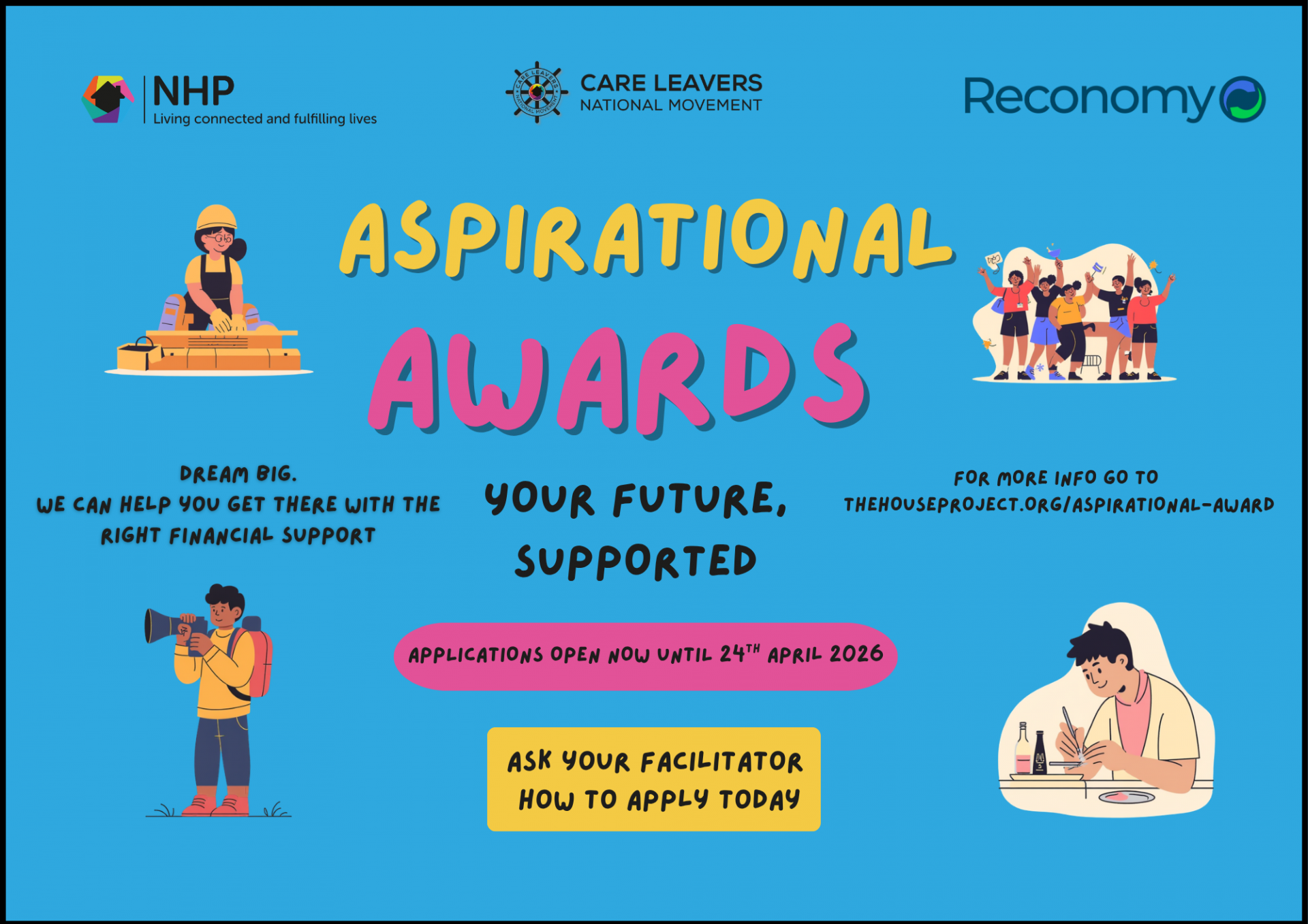 Aspirational Awards poster